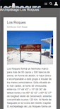Mobile Screenshot of los-roques.org